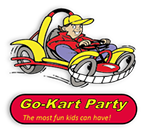 Go Kart Party - Logo