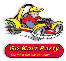 Go Kart Party - Logo