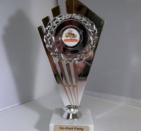 Example of Best Driver Trophy